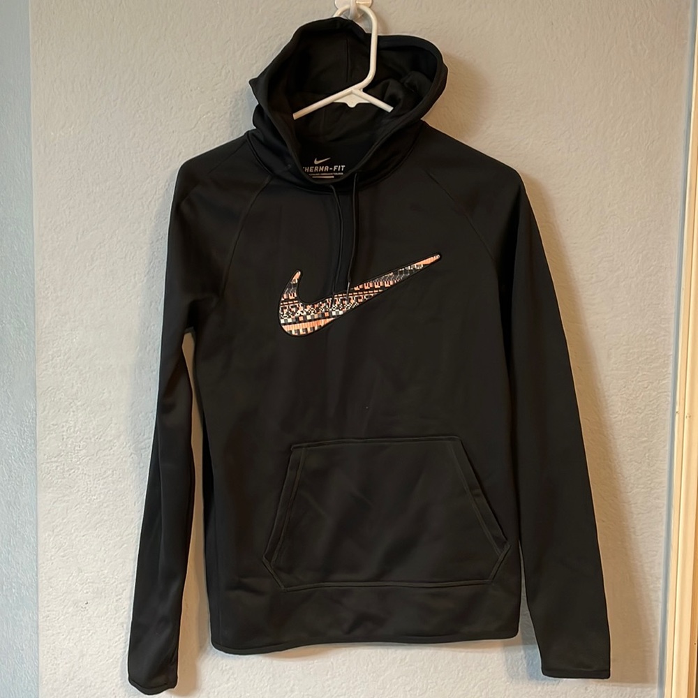 EUC Black Men’s hoodie Therma-Fit